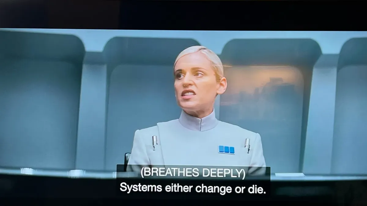 The Bureaucratic Banality of Andor